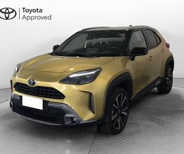 TOYOTA YARIS CROSS 1.5H GR SPORT BLACK SKY FWD 116CV E-CVT DEL 2021 USATA A TORINO