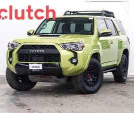 2022 TOYOTA 4RUNNER SR5 4X4 W/ TRD PRO PKG W/ APPLE CARPLAY & AN