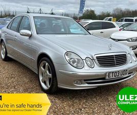 3.2 E320 AVANTGARDE 4DR