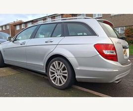 MERCEDES CLASSE C STATION WAGON C 200 2.1 C220 CDI BLUEEFFICIENCY ELEGANCE G-TRONIC+ EURO 5 (START/STOP) 5DR