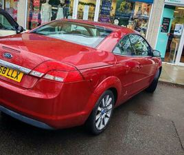 FORD, FOCUS CC, CONVERTIBLE, 2009, MANUAL, 1999 (CC), 2 DOORS