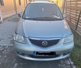 MAZDA MPV ≫ 2004 • 4 000 ЛВ. • ID
