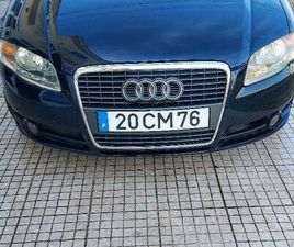 AUDI A4 SPORT NOVEMBRO/06