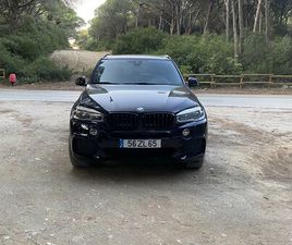 BMW X5 M 40E AGOSTO/16