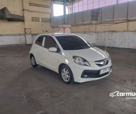 2013 HONDA BRIO 1.2 E HATCHBACK PAJAK BARU