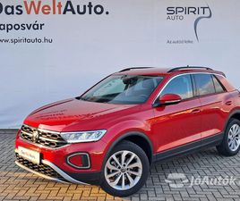VOLKSWAGEN T-ROC XDRIVE50E (AUTOMATA) MSPORTPRO/KOMFORT/PANORÁMA/H&K/VONÓHOROG/ÁFA-S!