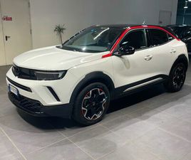 OPEL MOKKA OPEL MOKKA 1.2 TURBO 130 CV GS LINE DEL 2021 USATA A PIACENZA