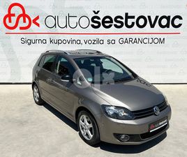 VOLKSWAGEN GOLF PLUS VOLKSWAGEN GOLF 6 PLUS 1.6 TDI DSG AUTOMATIK STYLE