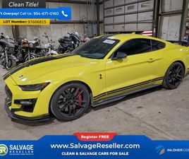 2021 FORD MUSTANG SHELBY GT500 COUPE