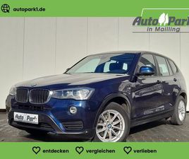 BMW X3 XDRIVE 20D BMW X3 XDRIVE 20D~AHK~NAVI~SHZ~PANO~XENON~2XPDC