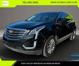 2017 CADILLAC XT5 LUXURY SPORT UTILITY 4D