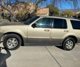 2003 MERCURY MOUNTAINEER FOUR-WHEEL-DRIVE RUNS GOOD