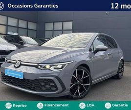 GOLF 2.0 TDI SCR 200CH GTD DSG7
