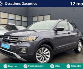 T-CROSS 1.0 TSI 110CH LIFE TECH DSG7