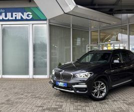 BMW X3 XDRIVE 20 D XLINE AHK NAVI SPURHALTE HUD LED