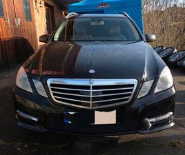 MERCEDES BENZ E 350 CDI 4MATIC T-MODELL | AMG | AIRMATIC | AHK