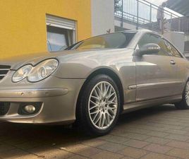 MERCEDES-BENZ CLK 320 CDI COUPE AVANTGARDE AUTOMATIK NAVI