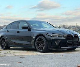 BMW M3 COMPETITION XDRIVE