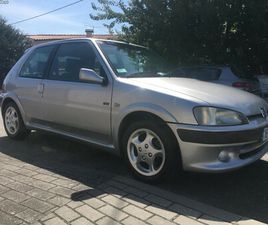 PEUGEOT 106 GTI JULHO/98