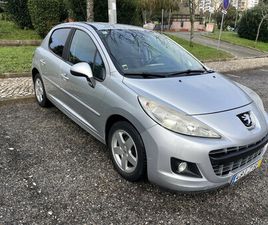 PEUGEOT 207 W JULHO/11