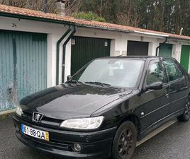 PEUGEOT 306 1.4 PREMIUM OUTUBRO/00