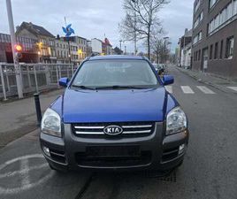 SPORTAGE 2.0I 16V ENTRY 4X2 (EXPORT AFRICA MERCI)