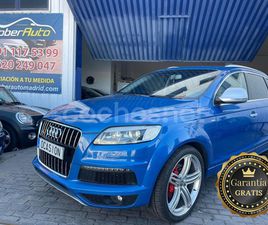 AUDI Q7 4.2 FSI QUATTRO TIPTRONIC