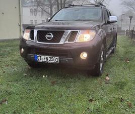 NISSAN NAVARA NISSAN NAVARA D40 2013 2.5 DIESEL 4X4 1 PRONAR GJERMANI