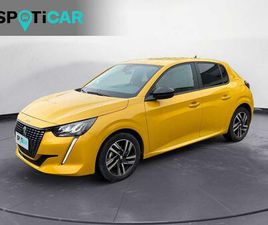 PEUGEOT 208 PURETECH 75 STOP&START 5 PORTE ACTIVE PACK