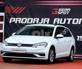 VOLKSWAGEN GOLF 2018 DSG BENZIN LPG FABRICKI UVOZ