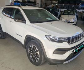 JEEP COMPASS 1.3 TURBO T4 PHEV ALTITUDE 4XE AUTO DEL 2022 USATA A ORVIETO