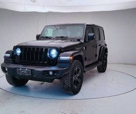 JEEP WRANGLER UNLIMITED JEEP WRANGLER UNLIMITED 2.2 MJT II NIGHT EAGLE DEL 2019 USATA A MOSCIANO SANT'ANGELO