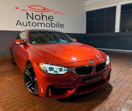 BMW M4 COUPE*DEUTSCHES FRZG.*2.HAND *CARBON