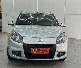 RENAULT SANDERO 1.0 16V HI-FLEX AUTHENTIQUE