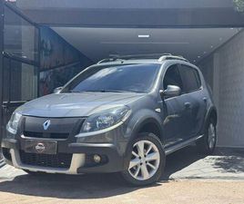 RENAULT SANDERO 1.0 16V HI-FLEX AUTHENTIQUE