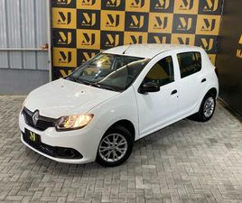 RENAULT SANDERO AUTHENTIQUE FLEX 1.0 12V 5P
