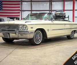 1963 FORD GALAXIE 500 XL
