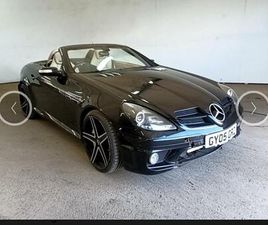 5.4 SLK55 AMG 2DR