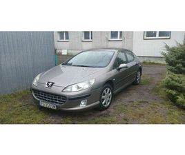 PEUGEOT 407 LPG RADIO ANDROID HAK KOLONIA MYŚLIBORZYCE • OLX.PL