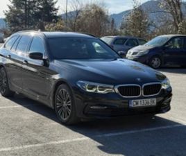 BMW 540 XDRIVE G31 ≫ 2018 • 58 000 ЛВ. • ID