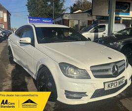 2.1 C250 CDI BLUEEFFICIENCY AMG SPORT G-TRONIC+ EURO 5 (START/STOP) 2DR
