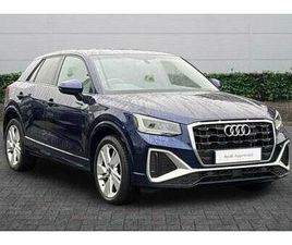 2022 AUDI Q2 35 TFSI S LINE 5DR SUV PETROL MANUAL