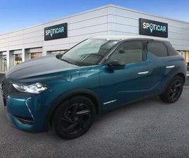 CITROEN DS3 CROSSBACK CROSSBACK PURETECH 130 EAT8 PERFORMANCE LINE+