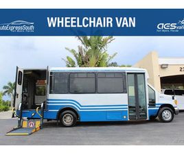 2005 FORD E-SERIES E450 DIESEL BUS WHEELCHAIR HANDICAP LIFT