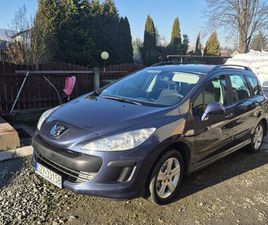 PEUGOT 308 SW LADNY SPRAWNA KLIMATYZACJA. RADZIECHOWY • OLX.PL