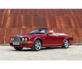 2001 BENTLEY AZURE ROUGE AUTOMATIQUE CONDUITE À GAUCHE IN...