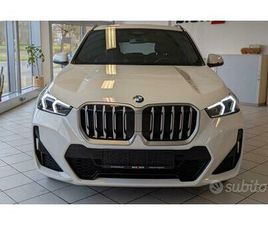 BMW X1 SDRIVE 18D MSPORT C AUT NAVI LED TETTO