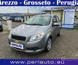 CHEVROLET AVEO CHEVROLET AVEO 1.2 5 PORTE LT GPL ECO LOGIC