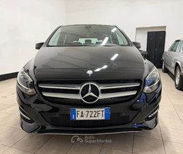 MERCEDES CLASSE B B 180 B 180 CDI AUTOMATIC PREMIUM OK NEOPATENTATI EURO 6
