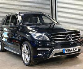 2014 MERCEDES-BENZ M CLASS ML350 CDI BLUETEC AMG LINE 5DR AUTO [PREMIUM PLUS] ESTATE DIESEL AUTOM...